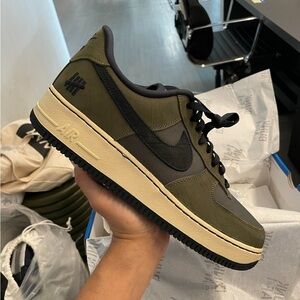 Undefeated Olive AF1